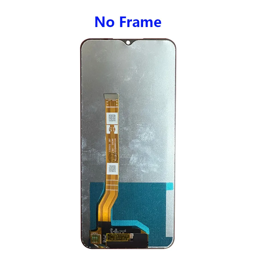 6.56\'\' IPS For Oppo A57 4G LCD Display Screen Touch Panel Digitizer Replacement Parts For Oppo A77 4G LCD With Frame