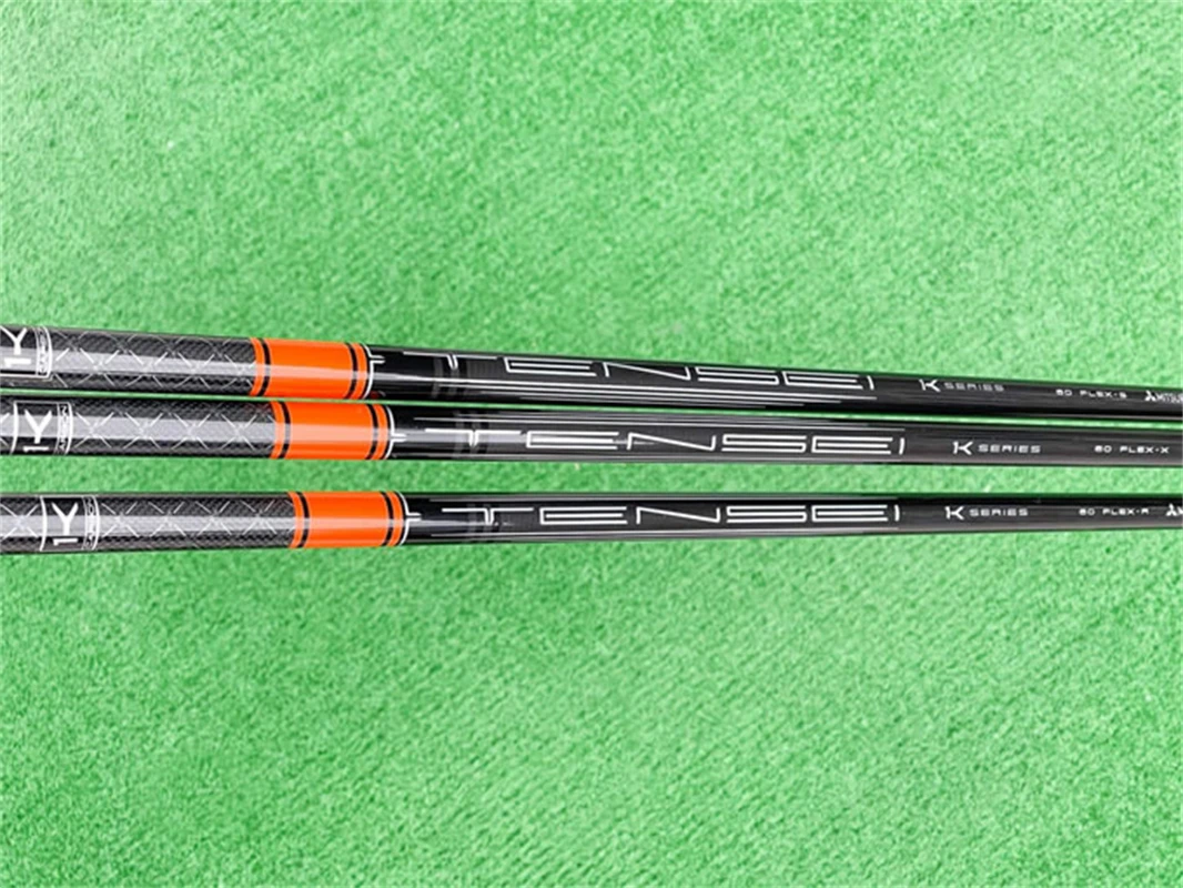 

TENSE Pro 1K Orange Golf Shaft Драйверы для гольфа Вал Деревянный вал SR/R/S Гибкий графитовый вал, втулка и ручка в сборе