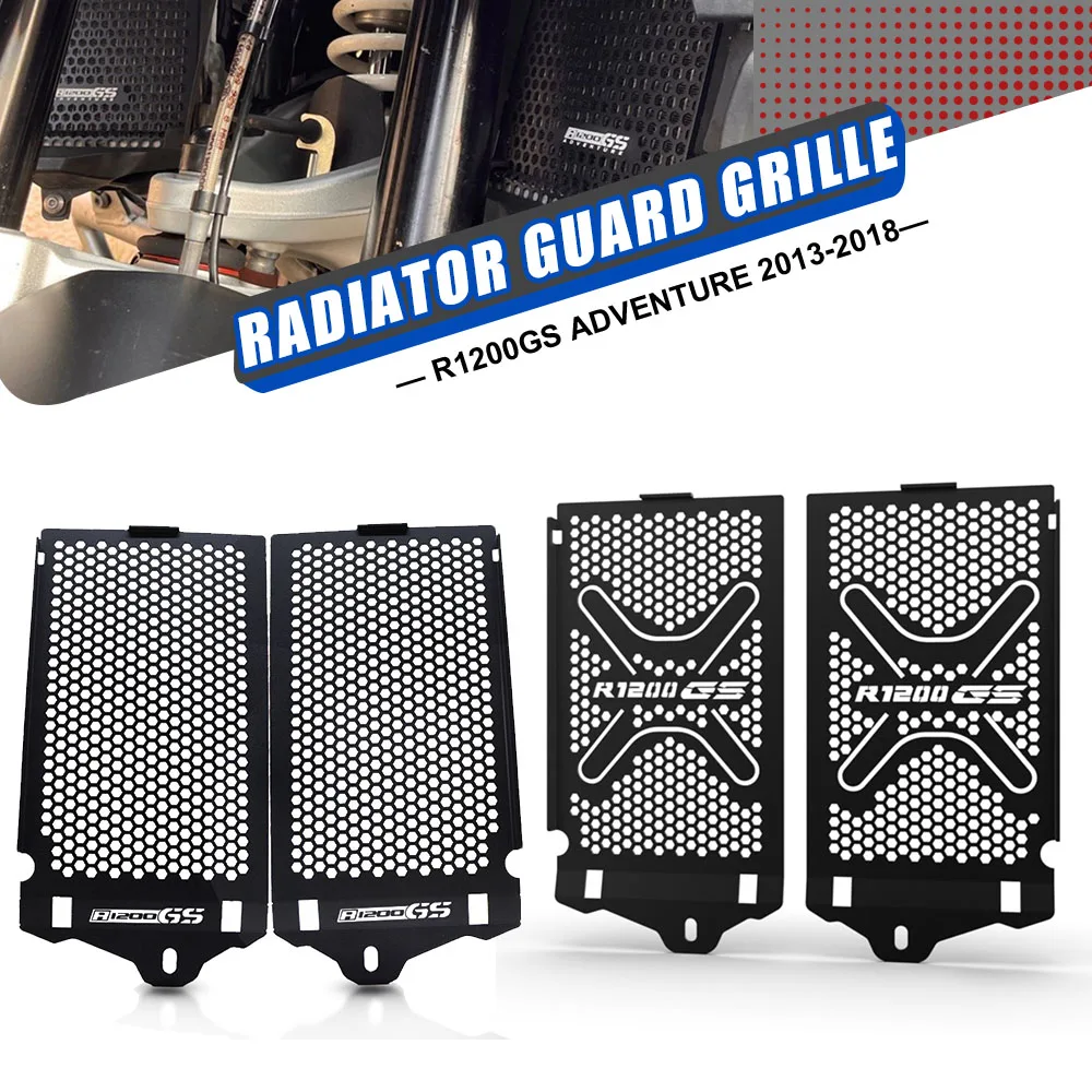 

Radiator Protector Parts For BMW R 1200GS R1200 GS R1200GS Adventure Exclusive TE Rallye 21013-2018 Radiator Grille Cover Guard