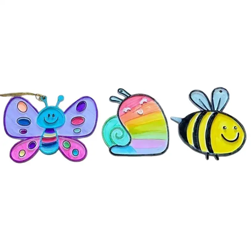 

Kids Painting Set Aesthetic Decorative Ornament Crafts for Kids Multipurpose Painting Supplies for Children Toddler Boys Girls