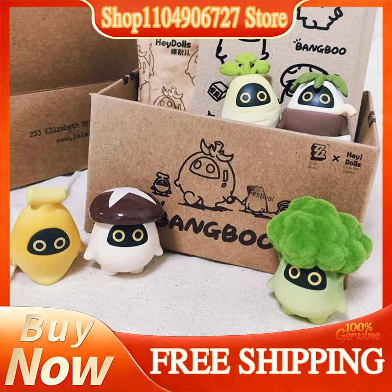 Mihoyo Zenless Zone Zero Bamboo Barrier Kingdom Mini Blind Box, Lindos Modelos Coleccionables de Frutas y Verduras, Decoración para el Hogar, Regalo para Fanáticos del Juego