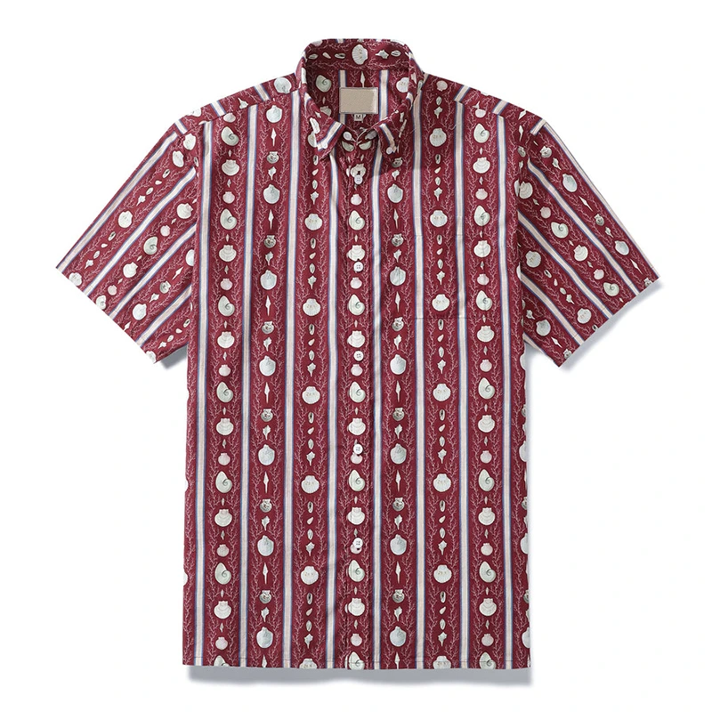 Mens Designer Clothes Stripe Printed Shirts Oversized Summer 2024 Travel Hawaii Beach Hawaiian Harajuku Floral Camisa Masculino