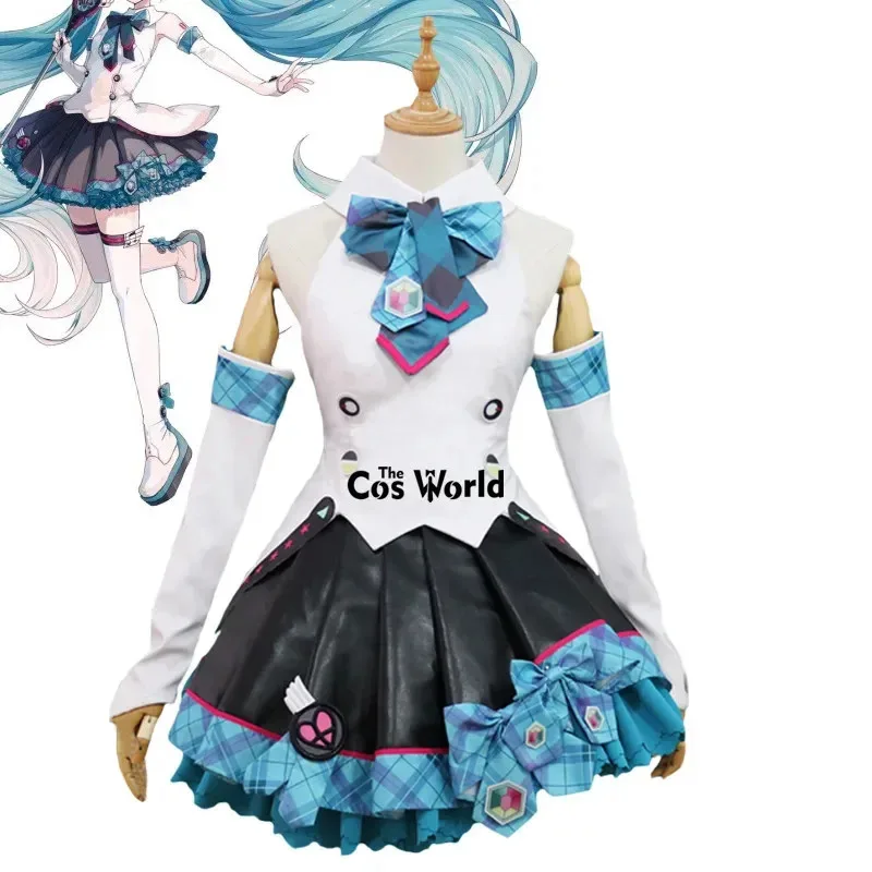 

2025 MAGICAL MIRAI Miku Outfits Customize Anime Cosplay Costumes ty'4