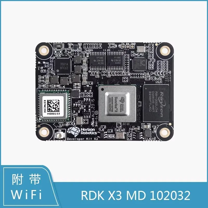 وحدة RDK X3 عالية الأداء وحدة رقاقة AI الذكية MD CB الرسمية السفلية Horizon Rising Sun #6