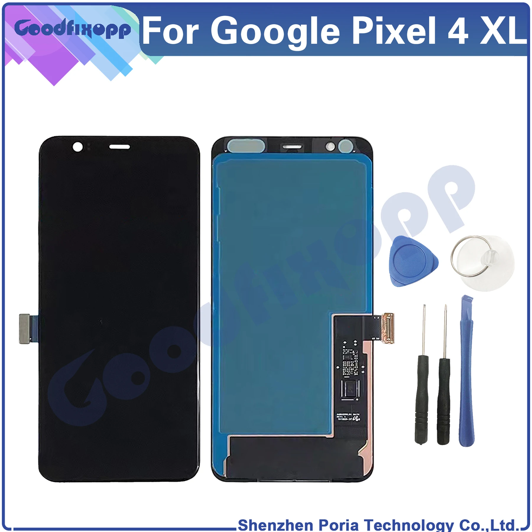 

For Google Pixel 4 XL LCD Display Touch Screen Digitizer Assembly For Pixel4XL XL4 4XL Repair Parts Replacement