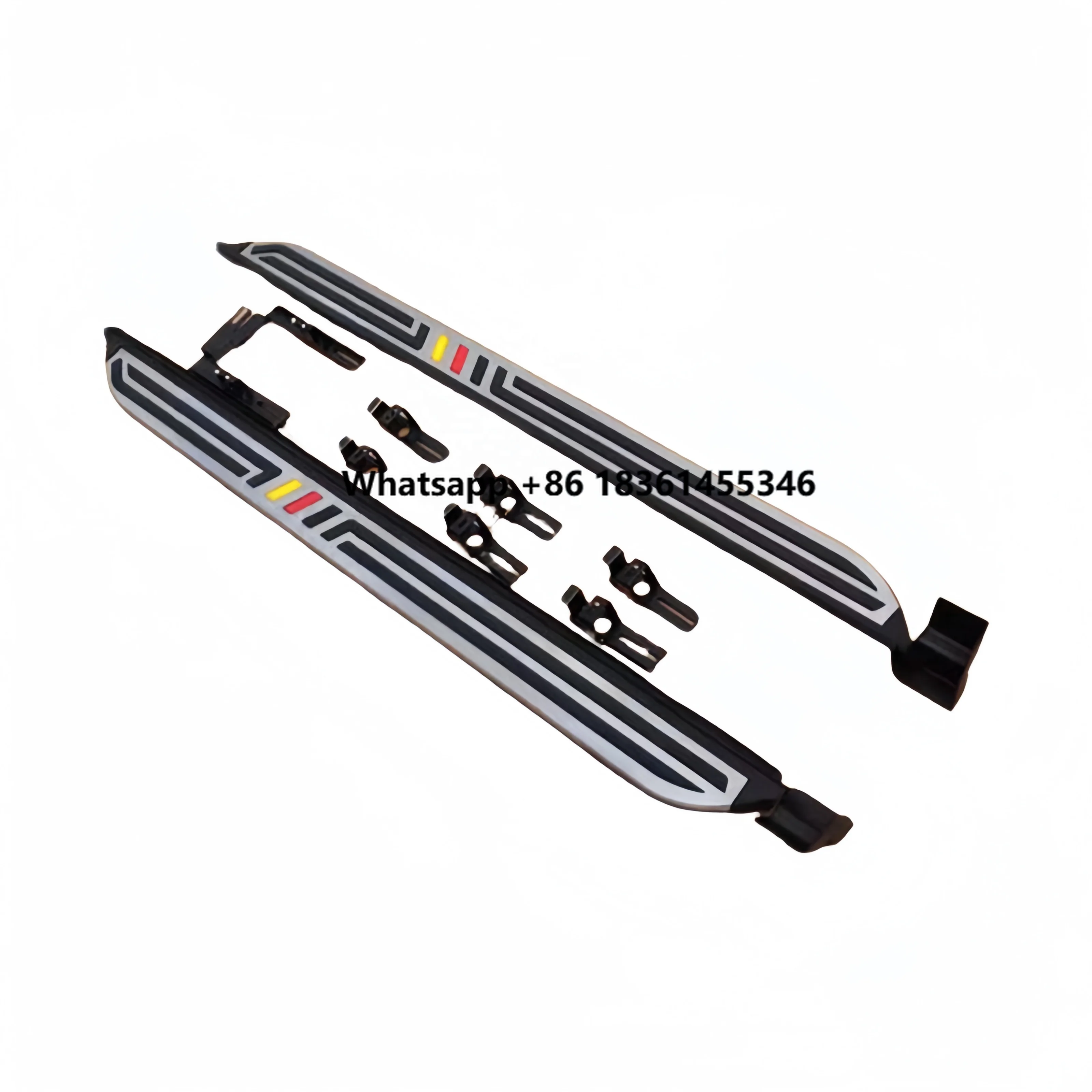 For ID6X Aluminum Car Pedal High Quality and Low Price Power Side Step Running Board