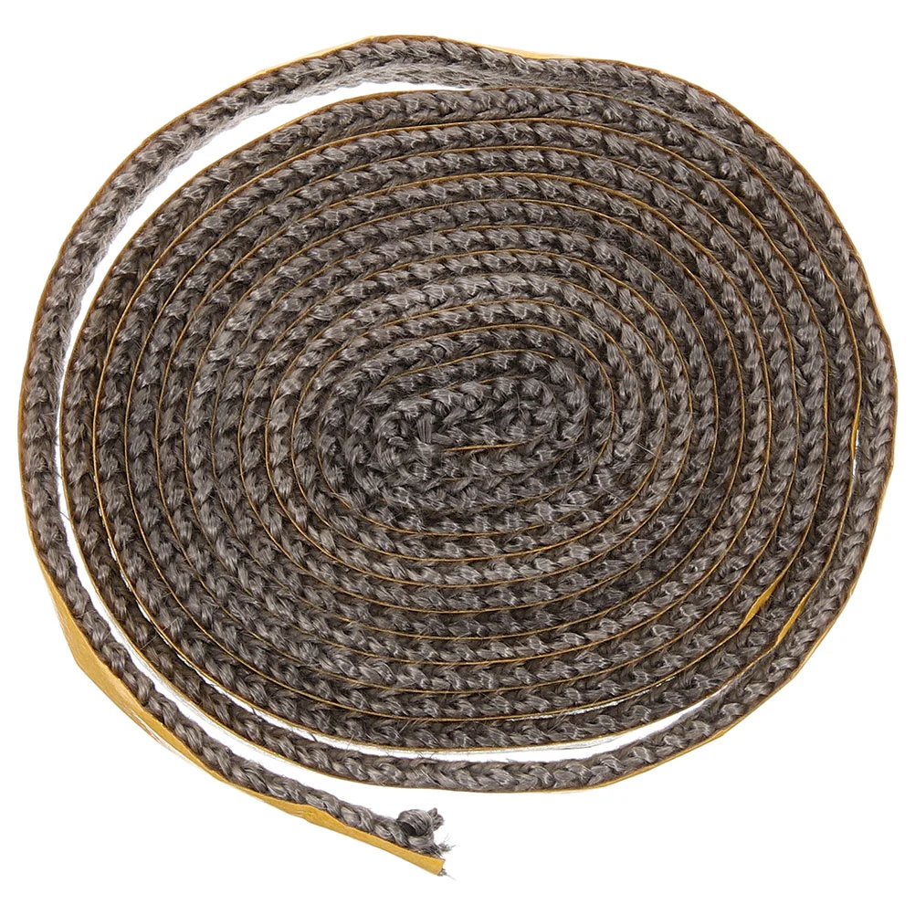 

Wood Stove Gasket Fireplace Door Rope Boiler Replacement Parts Insert for Seal Tape