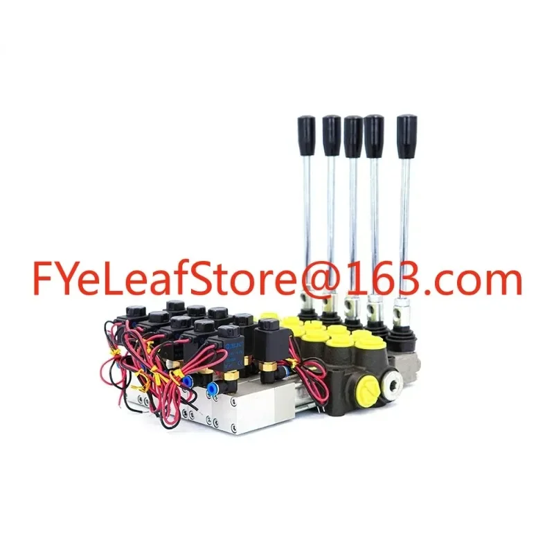 Hydraulic Multiple Directional Valve Factory Joystick For Tractor Valve Type Flow Control Valve