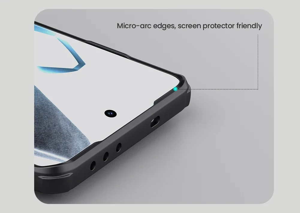 für OnePlus 16 / 15 / 13 5G Hülle Nillkin Super Frosted Shield Ultradünne Harte Magsafe Magnetische Schlanke Weiche Kanten Rückseite – Detail 17