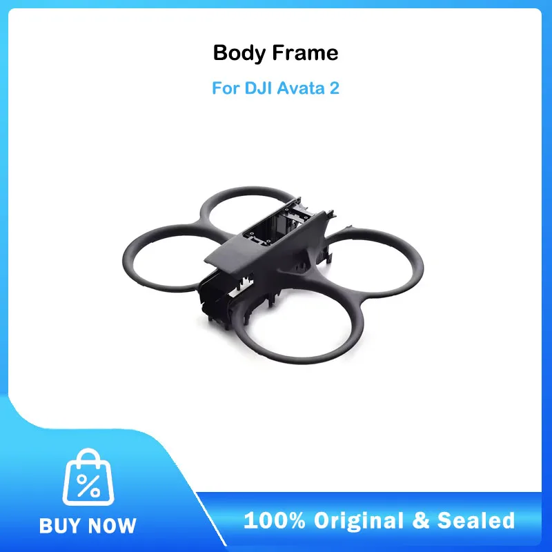 

Original Body Frame for DJI Avata 2 External Frame Outline Border Drone Anti Collision Ring Replacement Parts