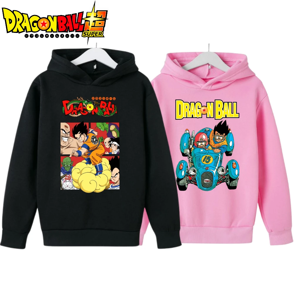 Dragon Ball Hoodies…