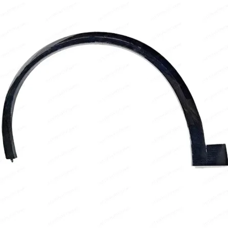 For Li L8 Front Rear  Flares Rubber Anti‑Scratch Wheel Arch Protector Trim Strips
