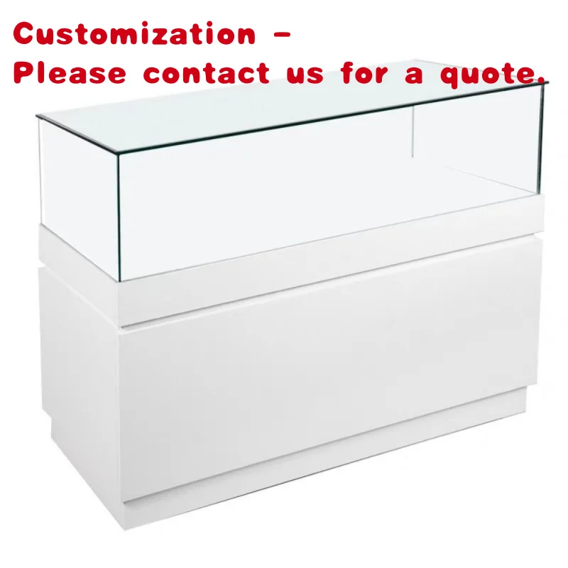 

custom.Shopping Mall Exhibition Jewelry Product Display Glass Display Cabinet