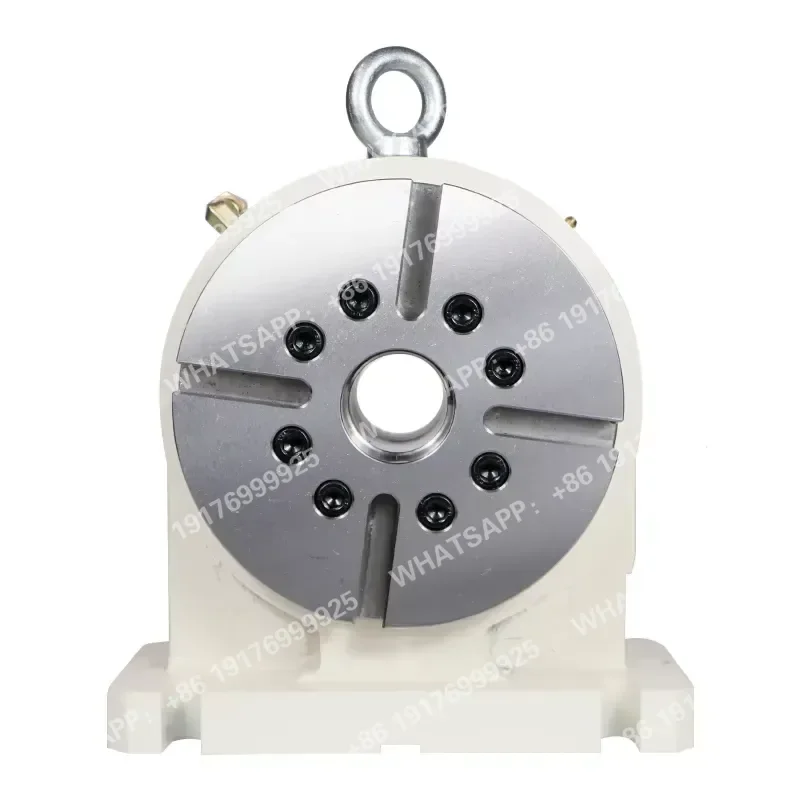 Machine Tools Accessories 4th 4 Axis Indexing Cam Rotary Table Disc Tailstock for CNC Lathe