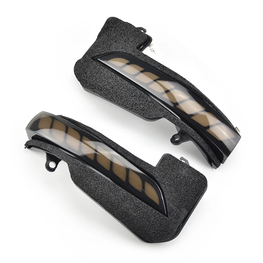 Dynamic LED Blinker Indicator Sequential Turn Signal Light 2Pcs For Toyota Fortuner AN150 AN160 2016 2017 2018 2019 2020 2021