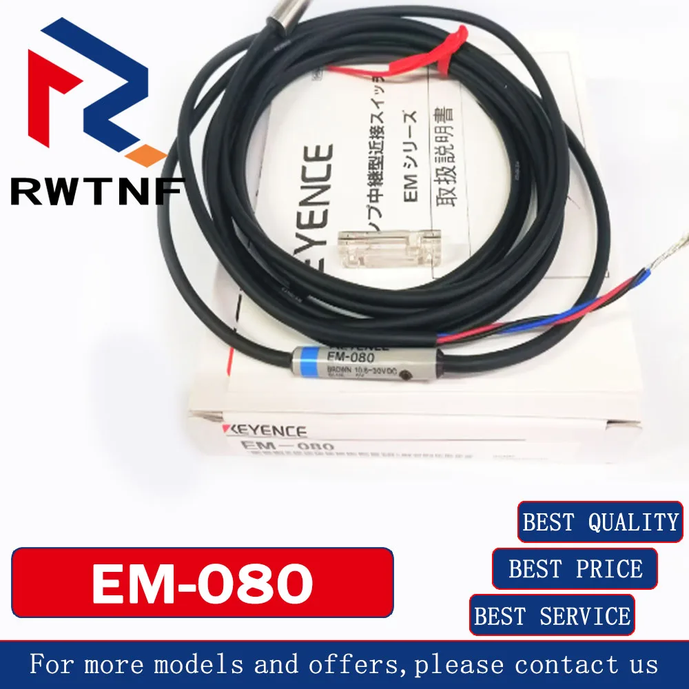 EM-080 KEYENCE proximity switch sensor,Brand New Genuine，Spot inventory