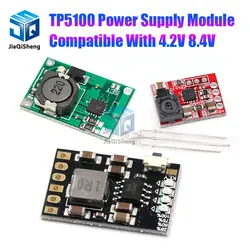 TP5100 charging management power supply module board TP5000 1A 2A compatible with 4.2V 8.4V single and double lithium batteries