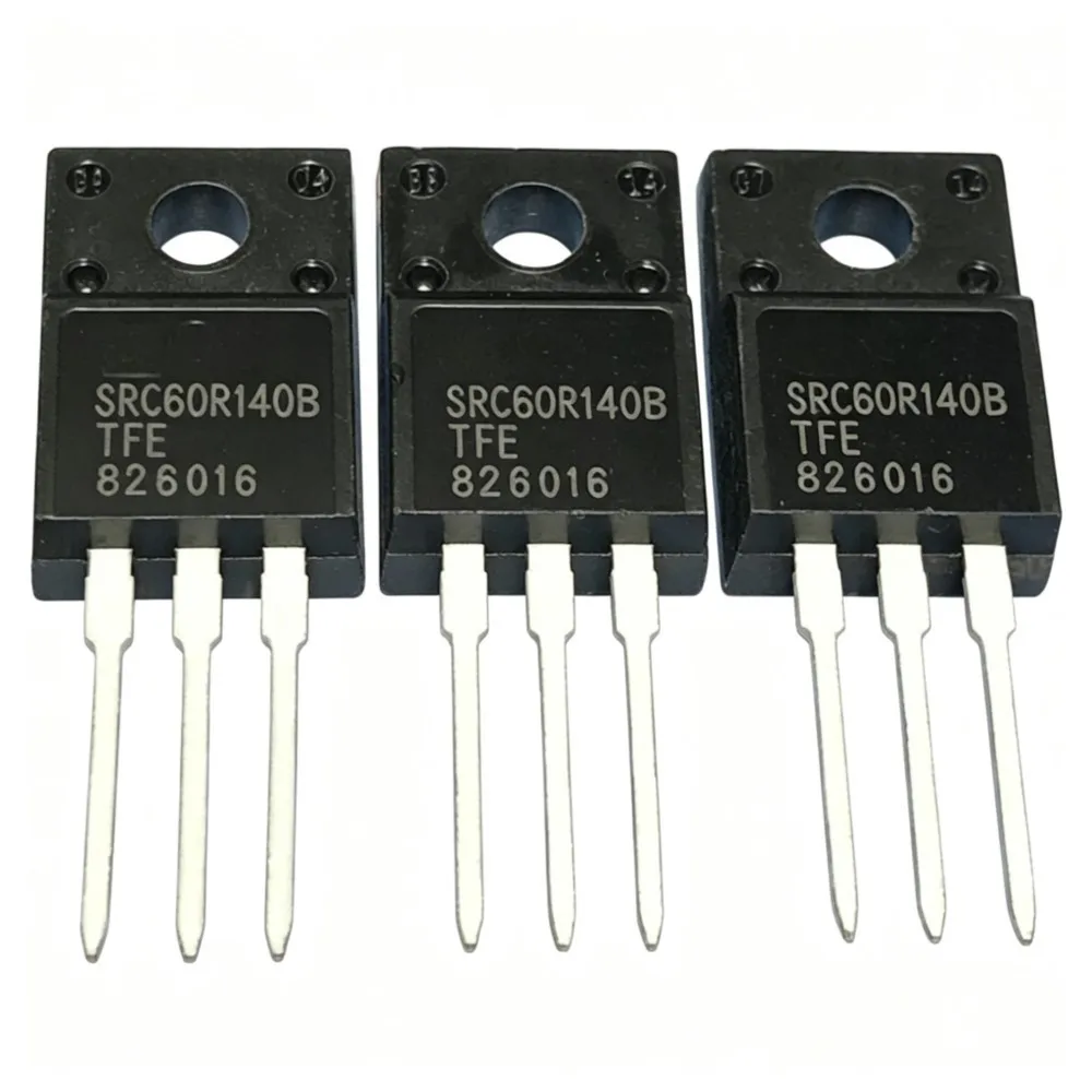 5PCS SRC60R140B BUK446-800A 800V 2A VNB10N07 70V 10A RHRG3060 600V 30A 30J122A GT30J122A 600V 30A 2SK1937 K1937 500V 15A