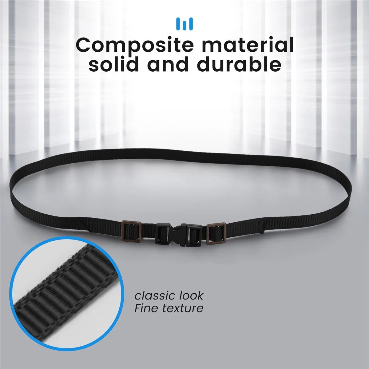 BAAA-5Pcs RC รถชั้นวางสัมภาระหลังคาเชือกตกแต่งสําหรับ 1/10 RC Crawler รถ AXIAL SCX10 Traxxas TRX4 RC4WD D90 CC01, สีดํา