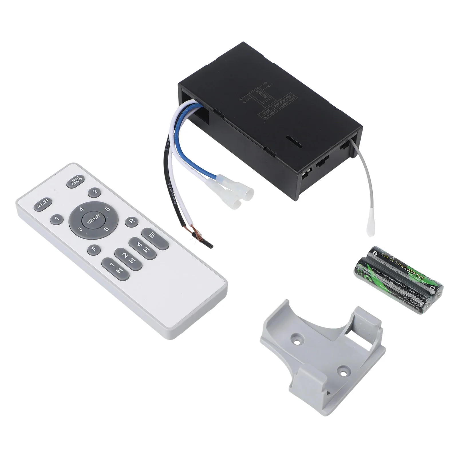 Low Voltage Frequency Conversion Ceiling Fan Light Remote Control Timer Switch For Home Lighting Automation System