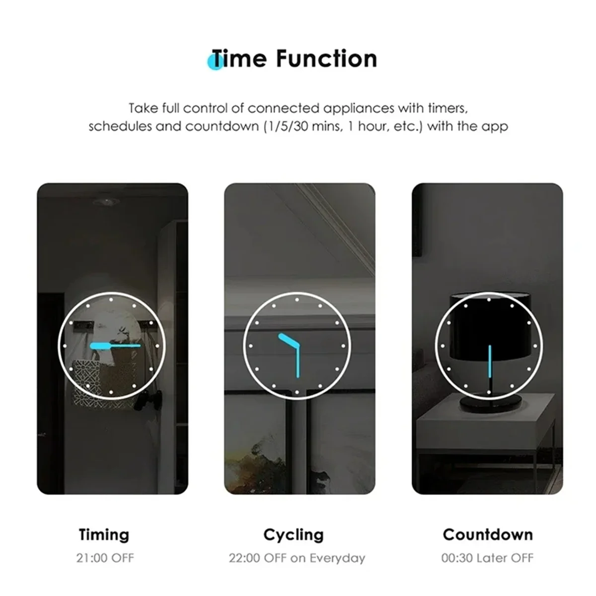 

Перезаряжаемый умный переключатель Tuya Bluetooth 5,2 для Fingerbot Plus 5 В, кнопка робота-толкателя, переключатель для дома