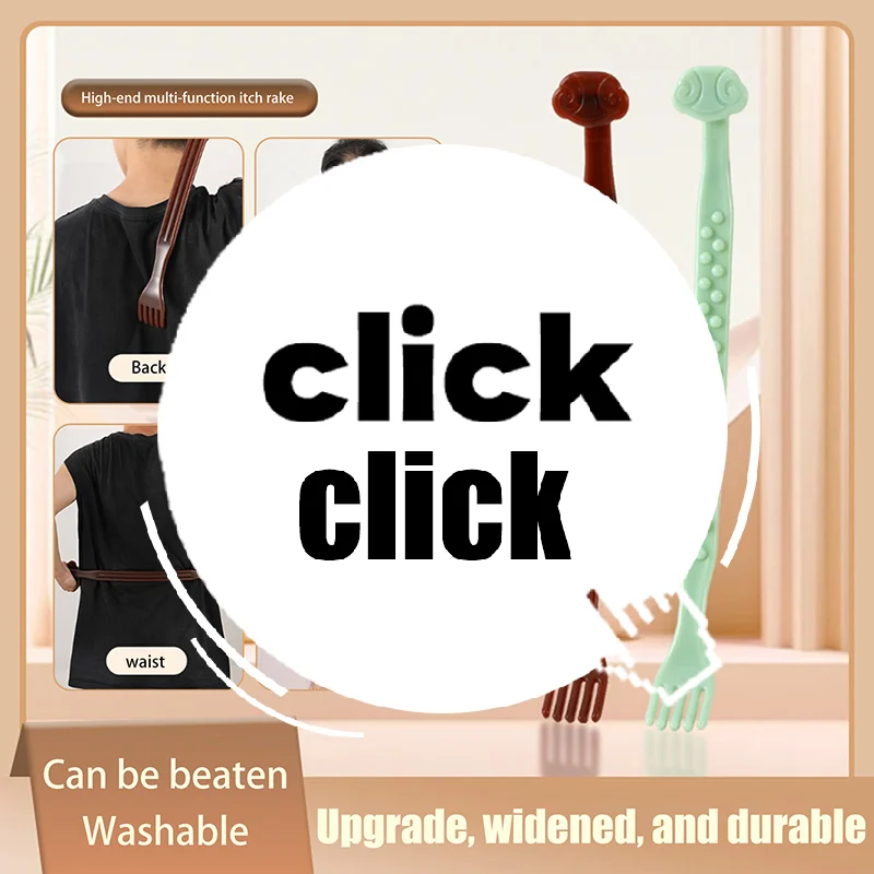 

1 шт. 3 в 1 профессиональный скребок для спины, двойная массажная палочка, одна универсальная скребок для расслабления тела, массажная палочка, меридиан, массаж