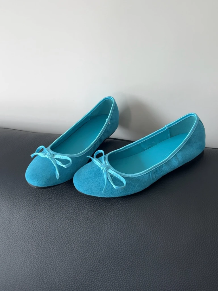 2026-new-knot-ballet-shoes-women-round-head-flat-bottom-mary-jane-single-shoes-comfortable-women's-shoes-korean-style