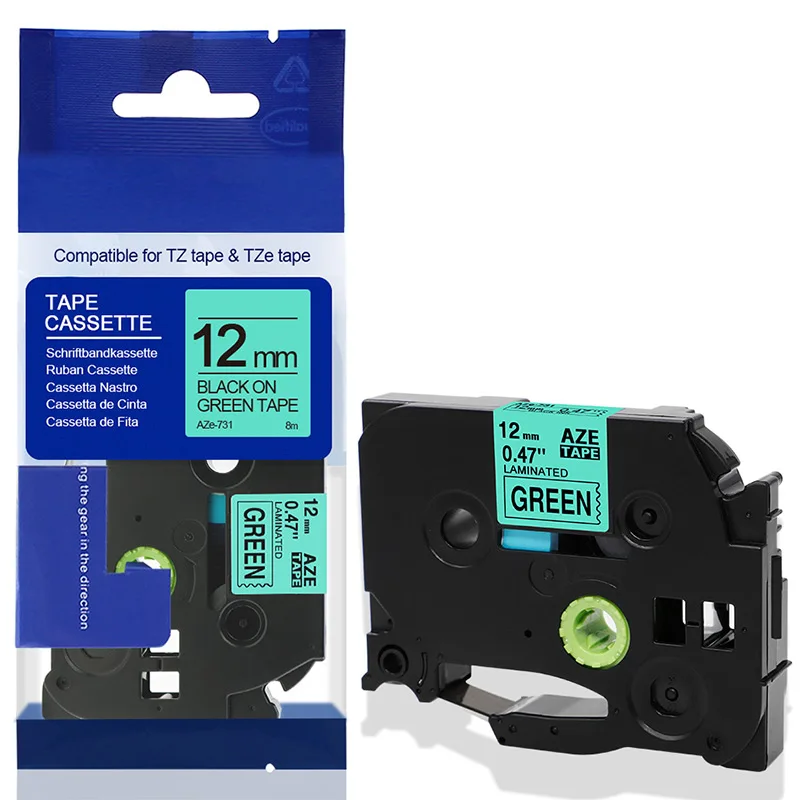E1000 PRO Label Maker Machine met tape Draagbare labelprinter USB-C voor stroom Meerdere lettertypjes voor schoolkantoororganisatie