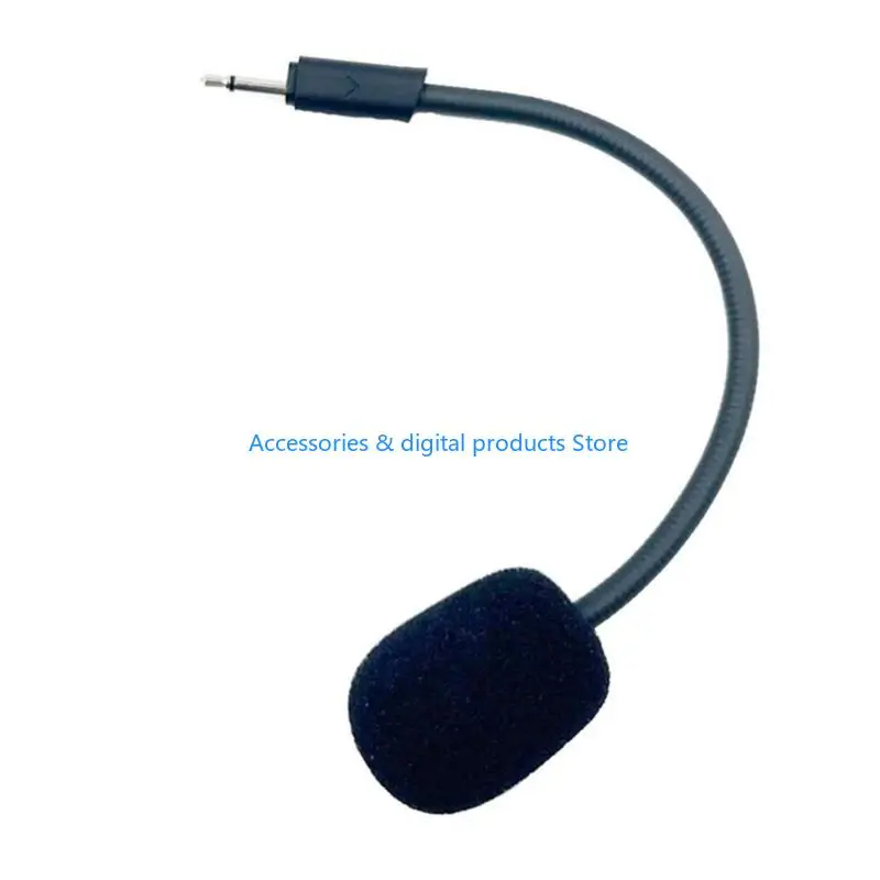77JD Mic Replacement for JBL Q100 2.5mm Gaming Headset Microphone Boom Gaming Headset view 2