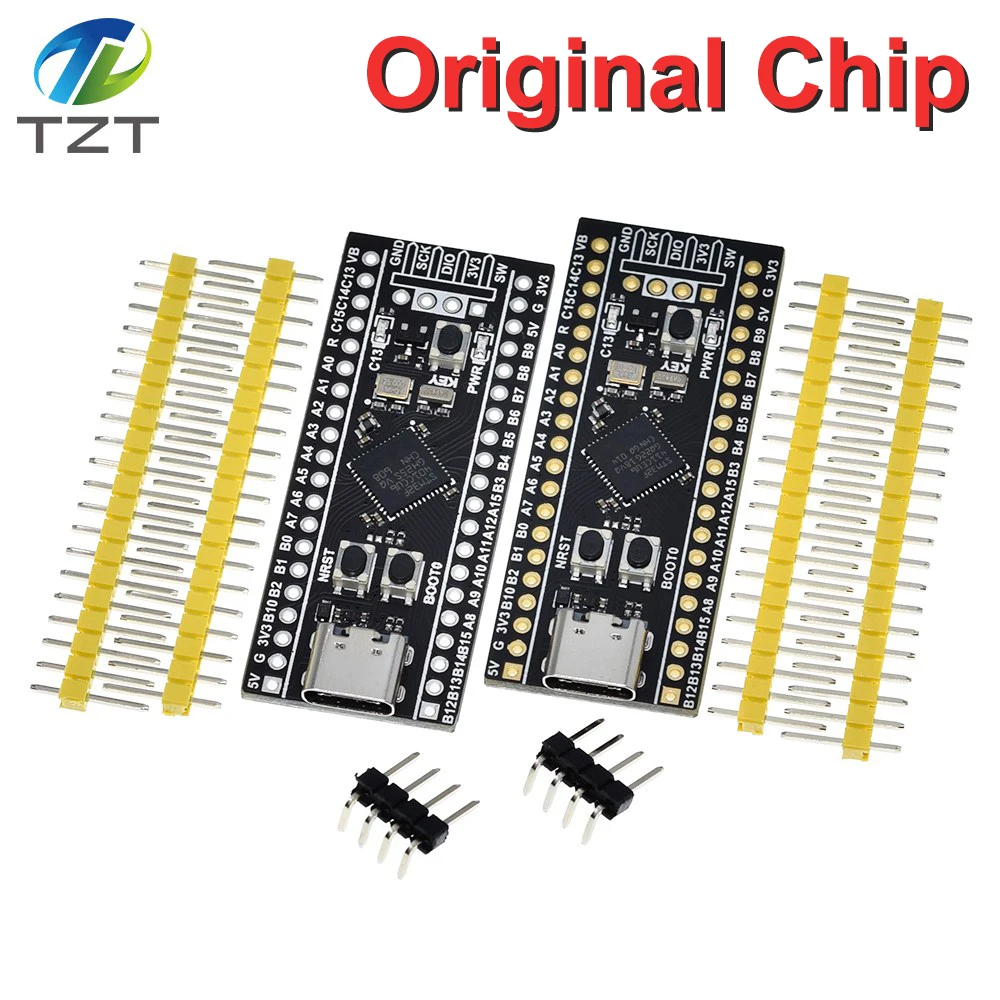 TZT 정품 STM32F401 256KB ROM 개발 보드, V1.2 STM32F401CCU6 STM32F411CEU6 STM32F4 학습 보드, 아두이노용