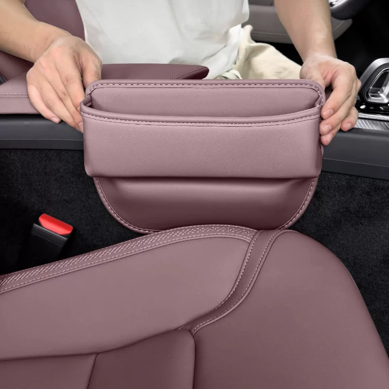 Seat Gap Storage Box Seat Storage Box Seat Gap Organizer For Volvo S90/S60/XC90/XC60/V90 Car Interior Accessories Supplies Tools