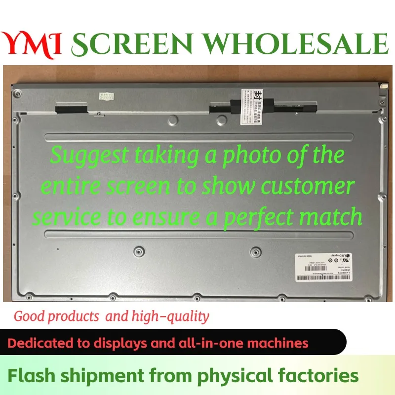 New 23.8 inch Panda  LC238LF3L01 LC238LF1L01 CC240LV1D CC240PV2D CC240LV2D  CC240PV1D  LCD screen For Acer Aspire C24-1650