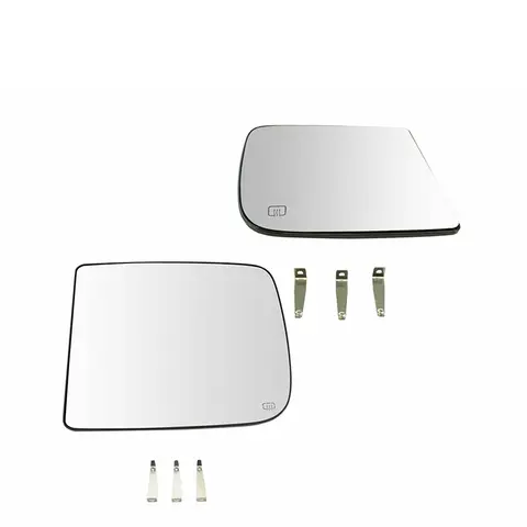 For Dodge Ram 1500 2500 3500 Truck With Tow Mirrors Car Heated Left Right Door Side Rearview Towing Mirror Glass Exterior Parts