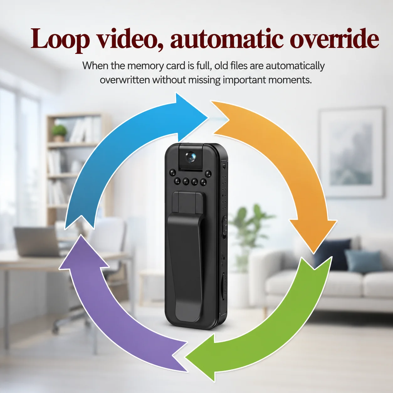 Mini Cámara HD 1080P, Videogra - Compact Camera Mirrorless reseña y precio