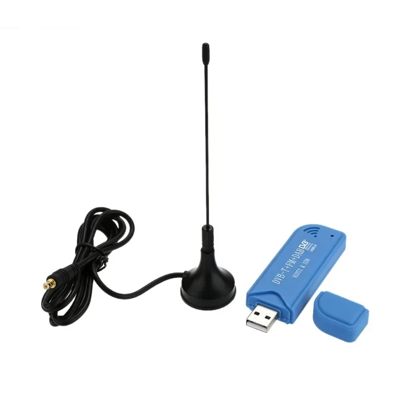 

Мини DVB-T 2832U + 820t2 чип цифровой USB2.0 Smart DVB-T SDR TV Stick тюнер DVB-T FM DAB RTL SDR ТВ приемник ключ с антенной