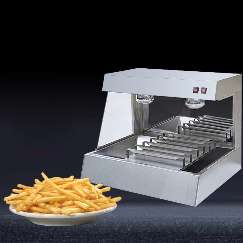 VF-8 desktop luxury French fries workstation French fries workbench French fries making machine 900W