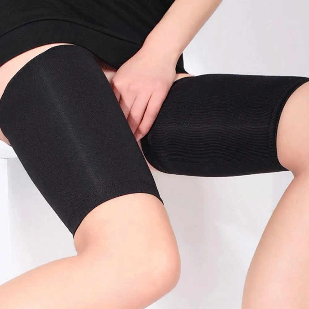 High Elastic Pressure Circulation Hip Protection Thigh Strap Thigh Bands Slouch Socks Leg Warmers Thigh Protect Band