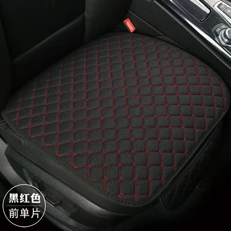 General Motors Seat Cover Linen Summer Seat Cushion Protection Cover Front and Rear Backrest Cushion Tesla SUV Pickup Interior