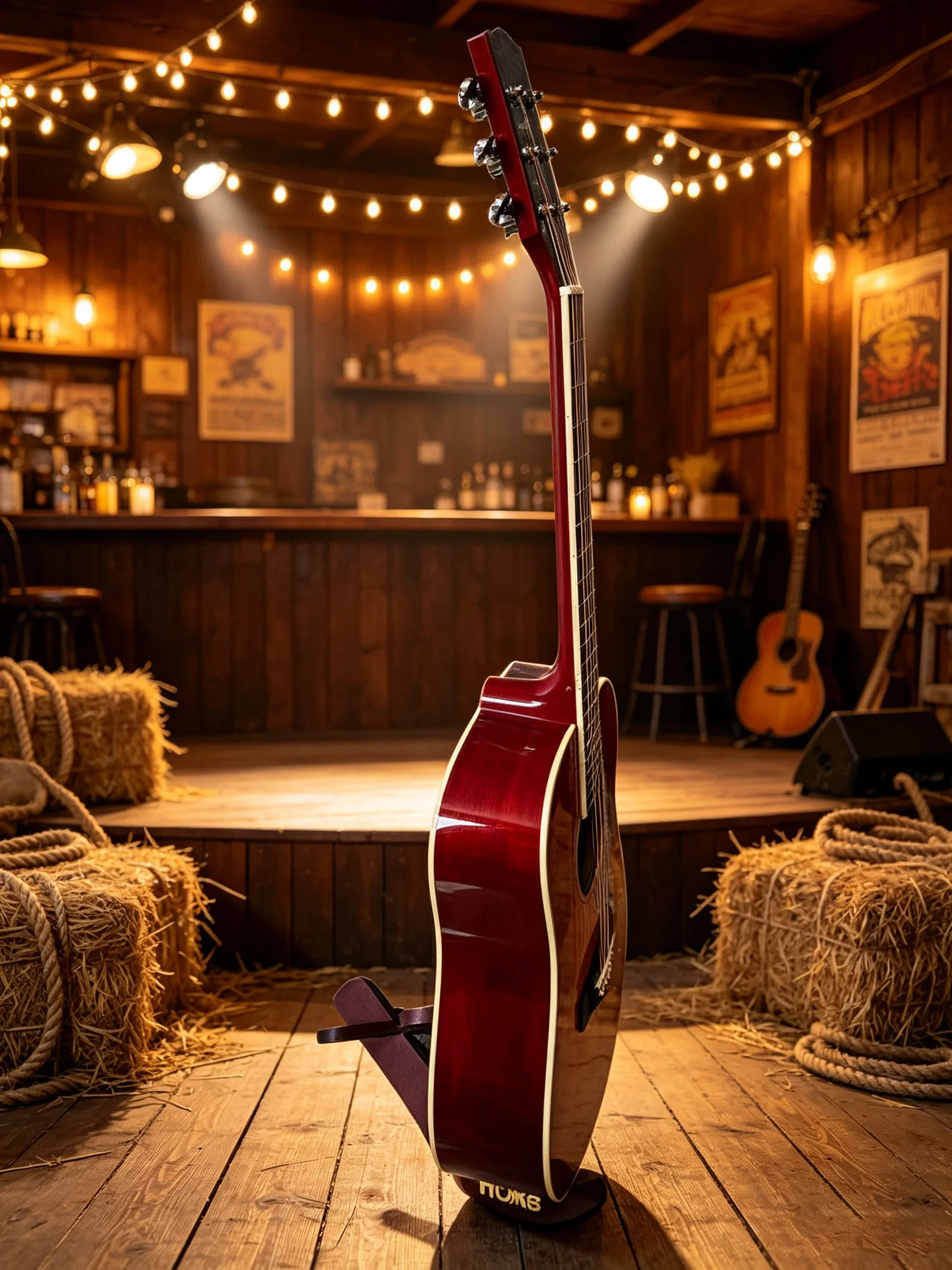 US Warehouse 41 Inch Bee Bird Acoustic Guitar Cherry CS Red Sunset Gradient Coating Spruce Solid Top Warm Full Sound Rosewood Fingerboard Christmas Gifts Available In Free Shipping
