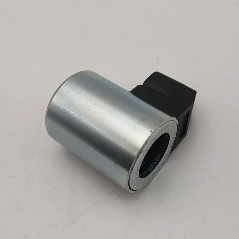 Detalle 4 de Electroválvula XUGONG SANY Excavator Accessories Solenoid Valve Coil Pilot Safety Lock Solenoid Valve Inner Diameter 19mm Height 50mm24v 12v Neumática