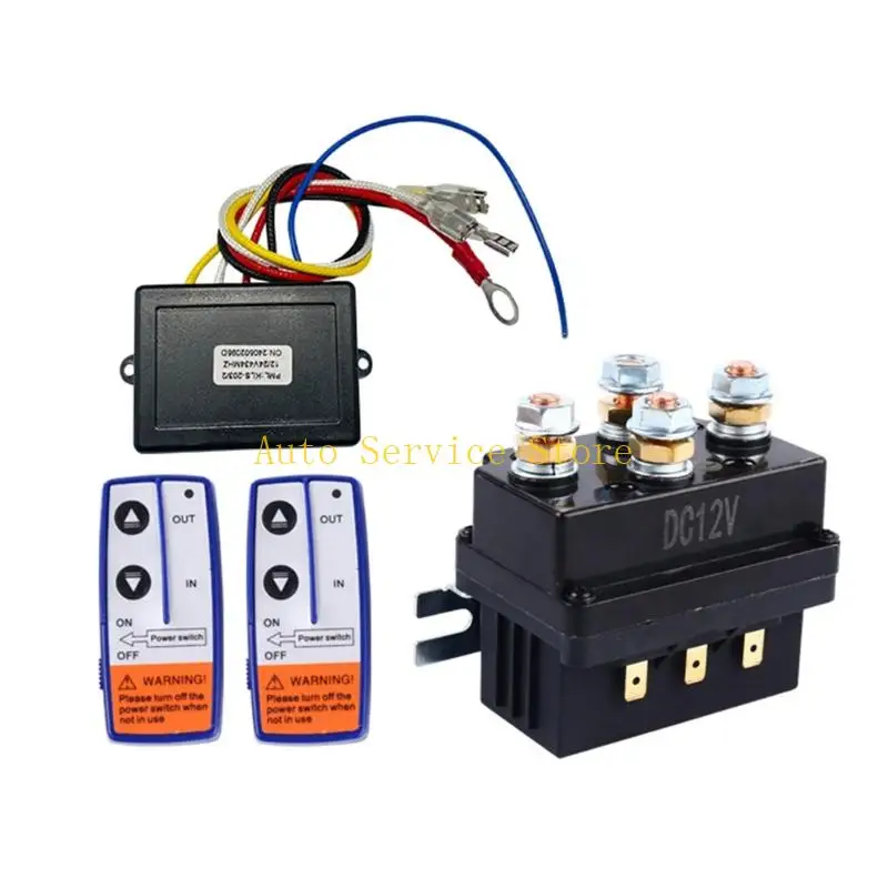 

462A Winch Relays Switches Controller For Trucks And Specialty Vehicles 12V 500A
