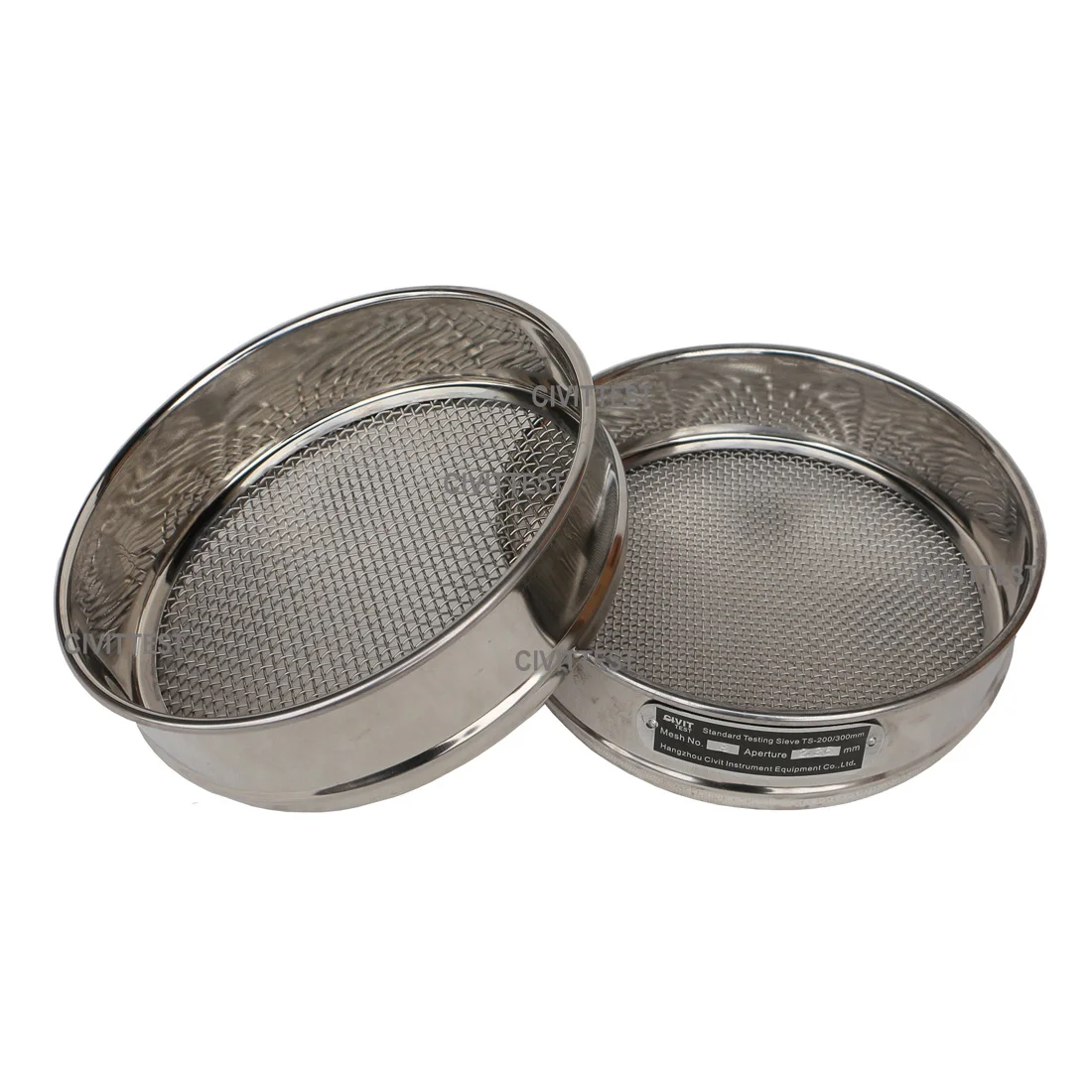 High Quality ASTM BS Soil  Stainless Steel Laboratory  Powder Tamis Filter Sieving Tamiz Particle Size Analysis Mesh Sieve