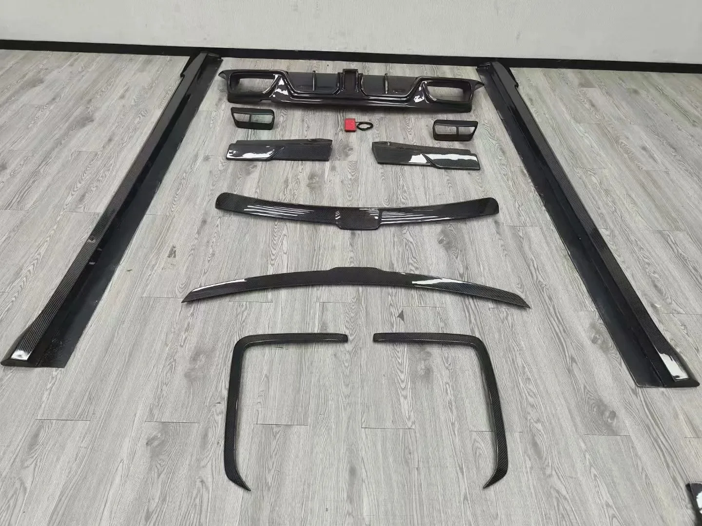 Complete OEM Facelift Conversion & Custom BuildCarbon Fiber MSY Style Small Body Kit For New Ghost Exterior Upade Tuning Kit Ex