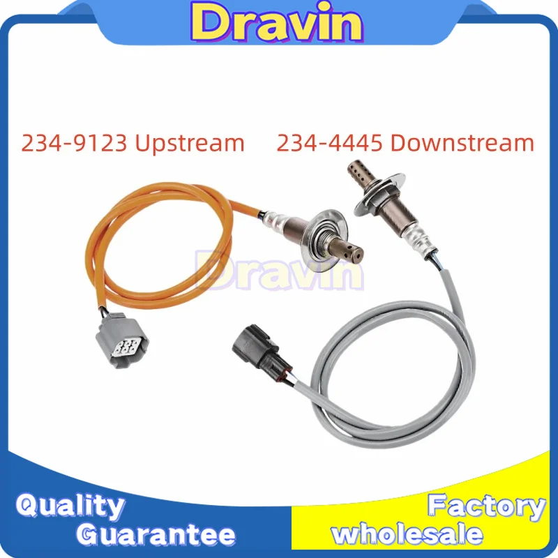 

1/2 шт. датчик кислорода вверх и вниз 234-9123 234-4445 для Subaru Forester Impreza Legacy 2.5L 4 провода Lambda 2006-2011