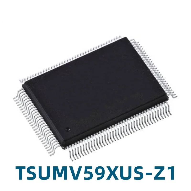 1PCS New TSUMV59XUS-Z1 TSUMV59XUS-ZI QFP128 Original Rectangular LCD Driver Chip