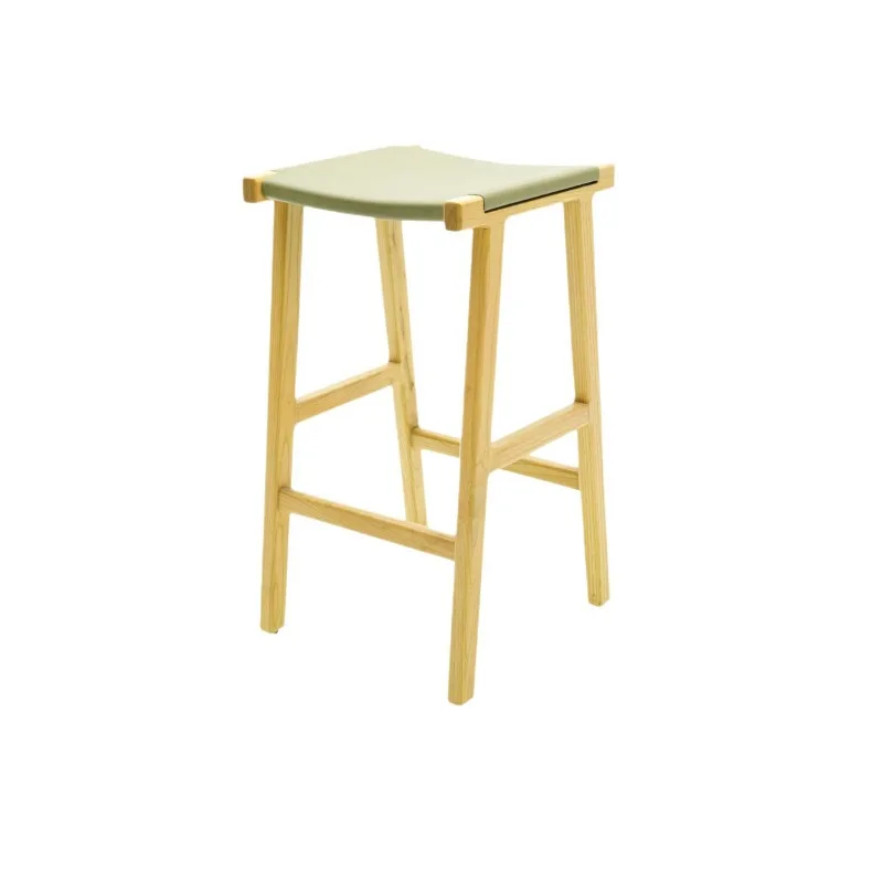 

Custom solid wood rectangular stool board, high stool
