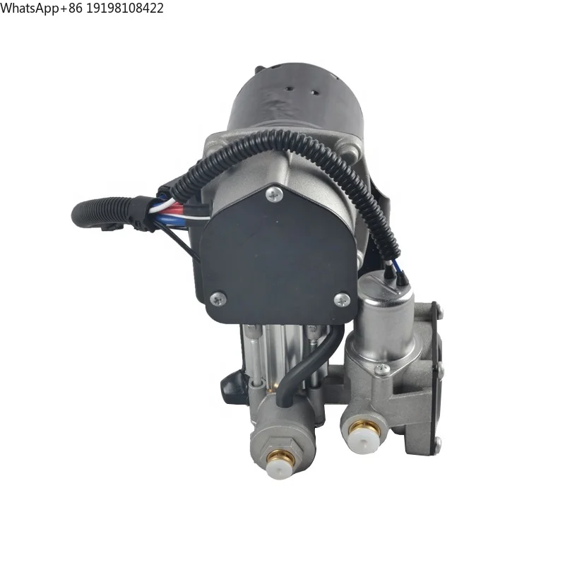 Tech Master Air Bellow Suspension Pump for Land-Rover LR3 Shock Absorber Air Supply Device LR044360 LR045251