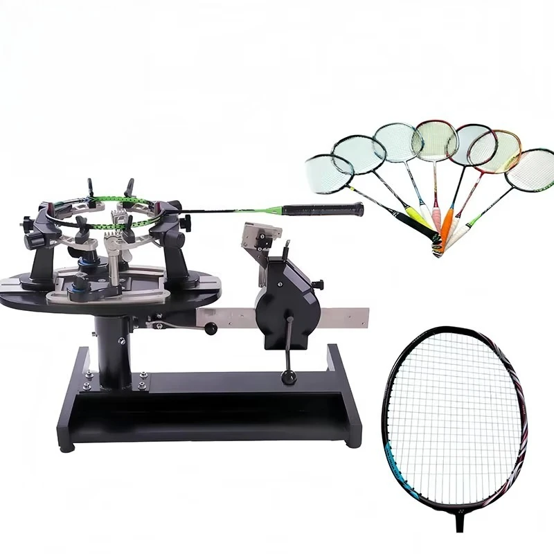 

Manual Table Drop Weight Stringing Machine Both Used for Tennis Rackets and Badminton Rackets