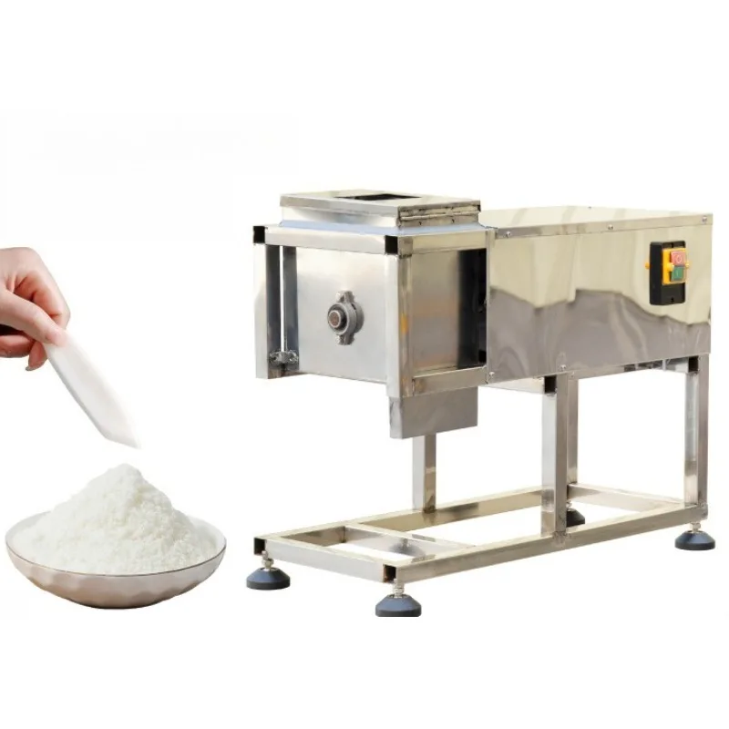 

Commercial Stainless Steel Mini Coconut Crusher Fully Automatic Coconut Meat Chopper and Grinder