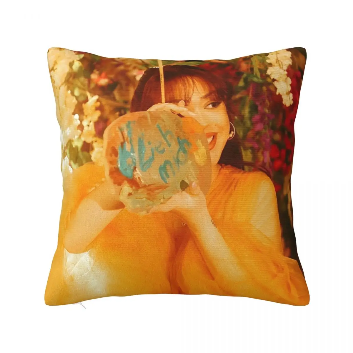 Ayliva In Liebe Tour 2024 Pillowcase Soft Polyester Cushion Cover Decorative Pillow Case Cover Living Room Dropshipping 45X45cm